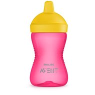 Children's Water Bottle Philips AVENT Cup 300ml Girl, Hard Spout