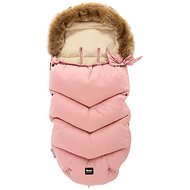 Zopa Zimní fusak Fluffy - růžový - Fusak do kočárku