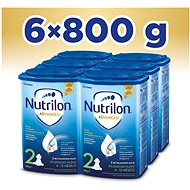 Nutrilon 2 Pokračovací mléko 6+  6× 800 g - Kojenecké mléko