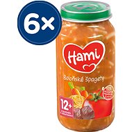 Příkrm Hami Boloňské špagety 6× 250 g - Příkrm