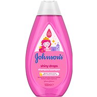 JOHNSON'S BABY Shiny Drops šampon 500 ml - Dětský šampon