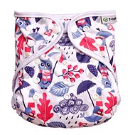 T-tomi Nappy Cover, Owls