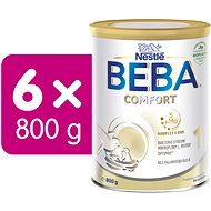 Kojenecké mléko BEBA COMFORT 1 HM-O (6× 800 g) - Kojenecké mléko
