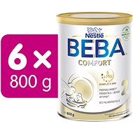 Kojenecké mléko BEBA COMFORT 2 HM-O (6× 800 g) - Kojenecké mléko