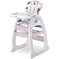 CARETERO Homee - beige - Jídelní židlička