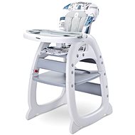 Jídelní židlička CARETERO Homee - grey