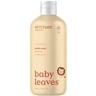 Dětská pěna do koupele ATTITUDE Baby Leaves pěna s vůní hruškové šťávy 473 ml