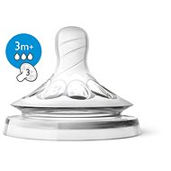 Philips AVENT savička Natural - střední průtok, 2 ks - Savička