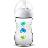 Kojenecká láhev Philips AVENT Natural 260 ml - velryba - Kojenecká láhev