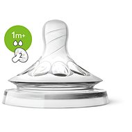 Philips AVENT savička Natural - pomalý průtok, 2 ks - Savička
