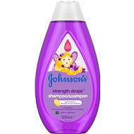JOHNSON'S BABY Strength Drops posilující šampon 500 ml - Dětský šampon