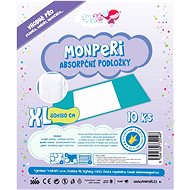 MonPeri Podložky vel. XL (10 ks) - Přebalovací podložka