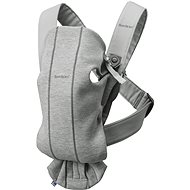 Babybjörn Mini Light Grey 3D Jersey - Nosítko