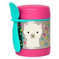 Skip Hop Zoo Thermos - Lama - Children's Thermos