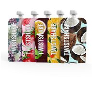 TWISTSHAKE Refillable Pouches 5 × 220ml - Baby food pouch
