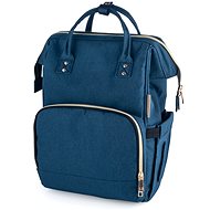 Canpol babies Přebalovací batoh LADY MUM - modrý - Přebalovací batoh