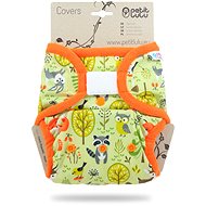 PETIT LULU One Size Nappy (Hook & Loop) - Forest Animals