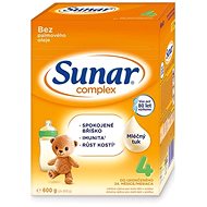 Sunar Complex 4 batolecí mléko, 600 g - Kojenecké mléko