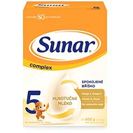 Sunar Complex 5 dětské mléko, 600 g - Kojenecké mléko