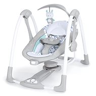 Ingenuity Vibrating Swing with Raylan Melody 2-in-1 up to 9kg - Baby Rocker