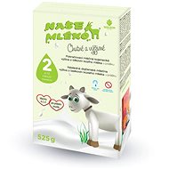GOLDIM Naše Mléko 2,  525 g - Kojenecké mléko