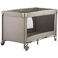 BOMIMI MELINDA cestovní postýlka grey melange - Cestovní postýlka