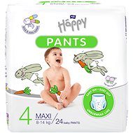 BELLA Happy Pants Maxi 24 ks - Plenkové kalhotky
