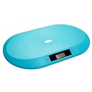 BabyOno Digitální váha - modrá - Kojenecká váha