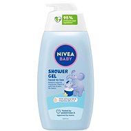 NIVEA Baby Soft Shampoo&Bath 500 ml - Dětská pěna do koupele