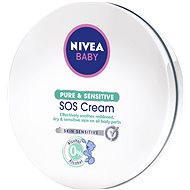 Dětský tělový krém NIVEA Baby Pure&Sensitive SOS Cream 150 ml