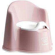 Babybjörn křesílko Powder Pink/White - Nočník