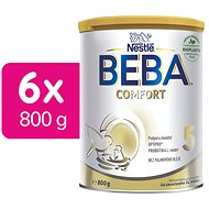 BEBA COMFORT 5 batolecí mléko (6× 800 g) - Kojenecké mléko