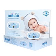 Milian Lite 3 se třema sensorovými podložkami - Monitor dechu