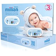 Milian PRO 3 se třema sensorovými podložkami - Monitor dechu