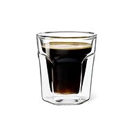 Dvostěnná sklenice Espresso, (2ks), 100ml - Sklenice