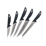 BANQUET Sada nožů CULINARIA, 5 ks, černá - Sada nožů