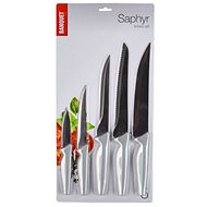Sada nožů BANQUET Sada nožů SAPHYR, 5 ks, šedá - Sada nožů