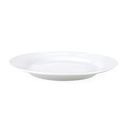 BANQUET Sada dezertních porcelánových talířů BASIC nedekor.19 cm, 6 ks, bílé - Sada talířů