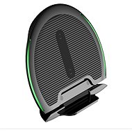 Bezdrátová nabíječka Baseus Foldable Multifunction Wireless Charger Black - Bezdrátová nabíječka