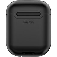 Baseus Wireless Charger Case for Apple AirPods Black - Pouzdro na sluchátka
