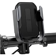 Baseus Armor Motorcycle and Bicycle Holder Black - Držák na mobilní telefon