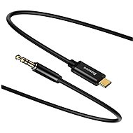Baseus USB-C to Jack 3.5mm Audio Cable 1.2m Black - Audio kabel