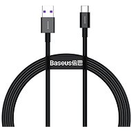 Baseus Superior Series rychlonabíjecí kabel USB/Type-C 66W 1m černá - Datový kabel