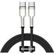 Baseus Cafule Series nabíjecí / datový kabel USB-C samec na USB-C samec s kovovými koncovkami 100W 1 - Datový kabel