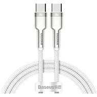 Baseus Cafule Series nabíjecí / datový kabel USB-C samec na USB-C samec s kovovými koncovkami 100W 1 - Datový kabel