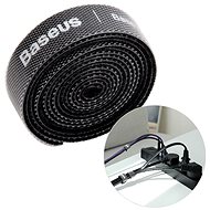 Cable Organiser Baseus Rainbow Circle Velcro Straps 1m Black