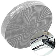 Baseus Rainbow Circle Velcro Straps 1m Gray - Organizér kabelů