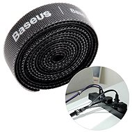 Cable Organiser Baseus Rainbow Circle Velcro Straps 3m Black