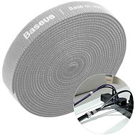 Organizér kabelů Baseus Rainbow Circle Velcro Straps 3m Gray