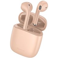 Baseus Encok W04 Pro Pink - Bezdrátová sluchátka